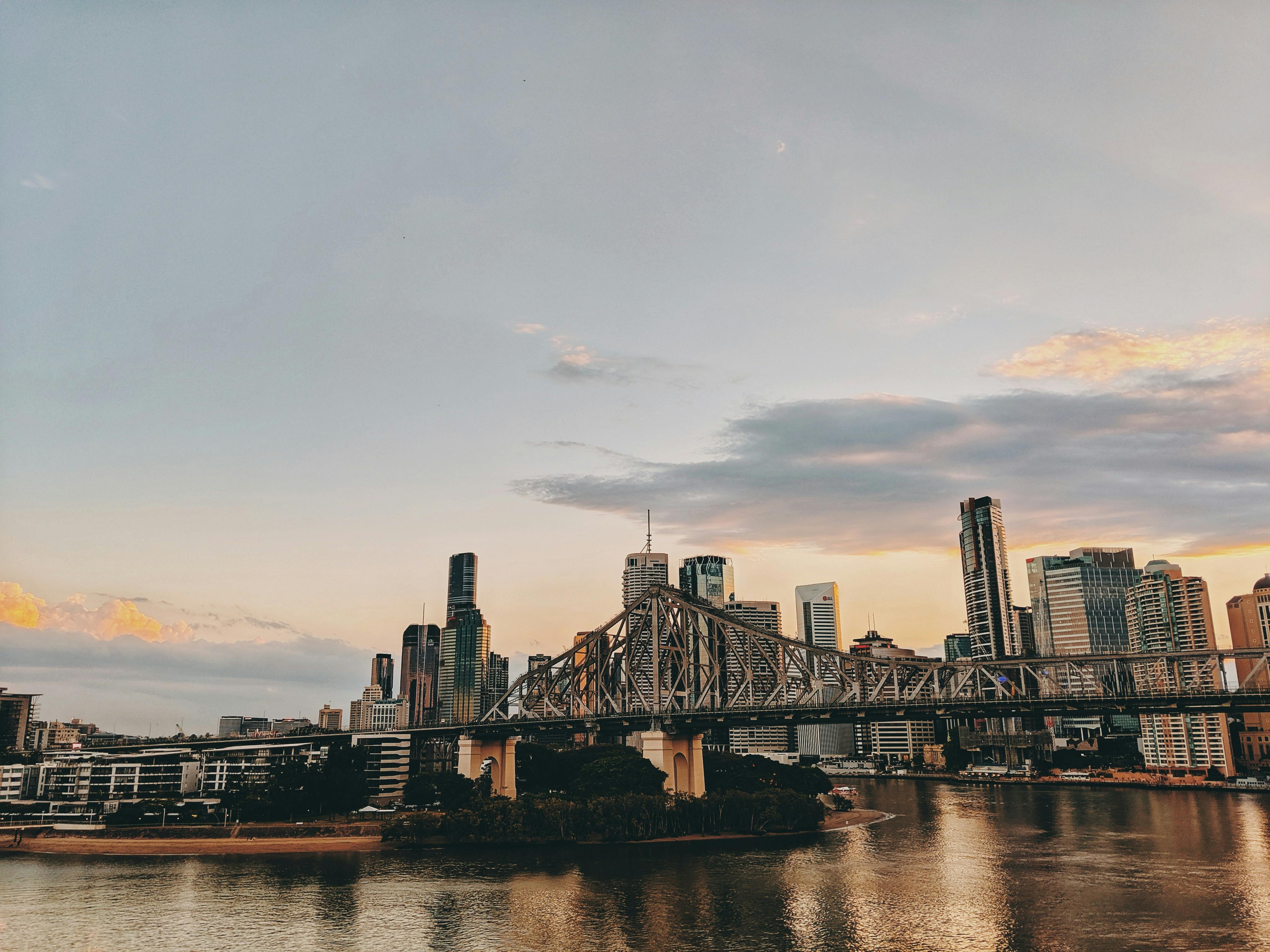 Brisbane city skyline